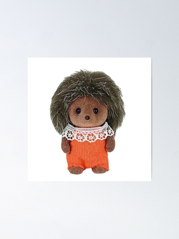 sylvanian families hedgehog baby