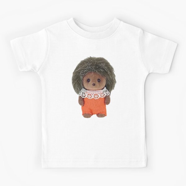 Calico Critters/ Sylvanian Families Hedgehog Baby Kids T-Shirt