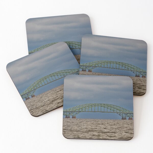 Item preview, The Captree Bridge View from Babylon Village Dock designed and sold by floofpictures.