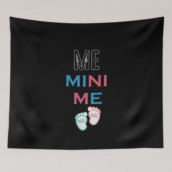 Item preview,  Mummy daddy kids Me and mini me , baby shower boy and girl  designed and sold by MimiouchB.