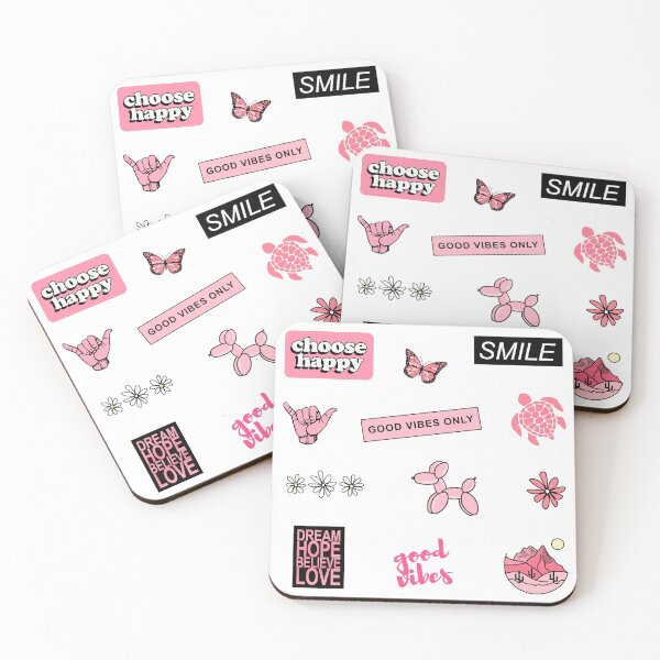 Item preview, Happy pink designed and sold by OkihanaShop.