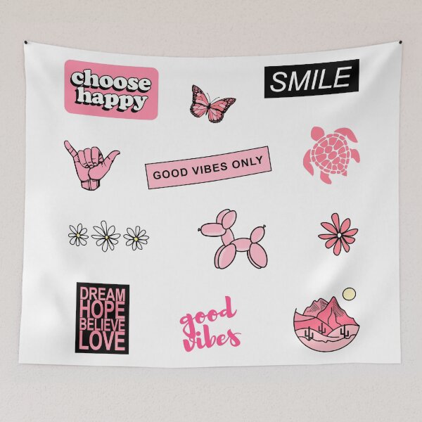 Item preview, Happy pink designed and sold by OkihanaShop.