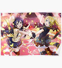 Love Live! School Idol Project - μ's Fruit Fresh Poster
