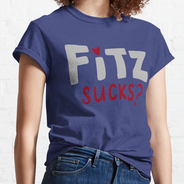 Fitz Sucks? Classic T-Shirt