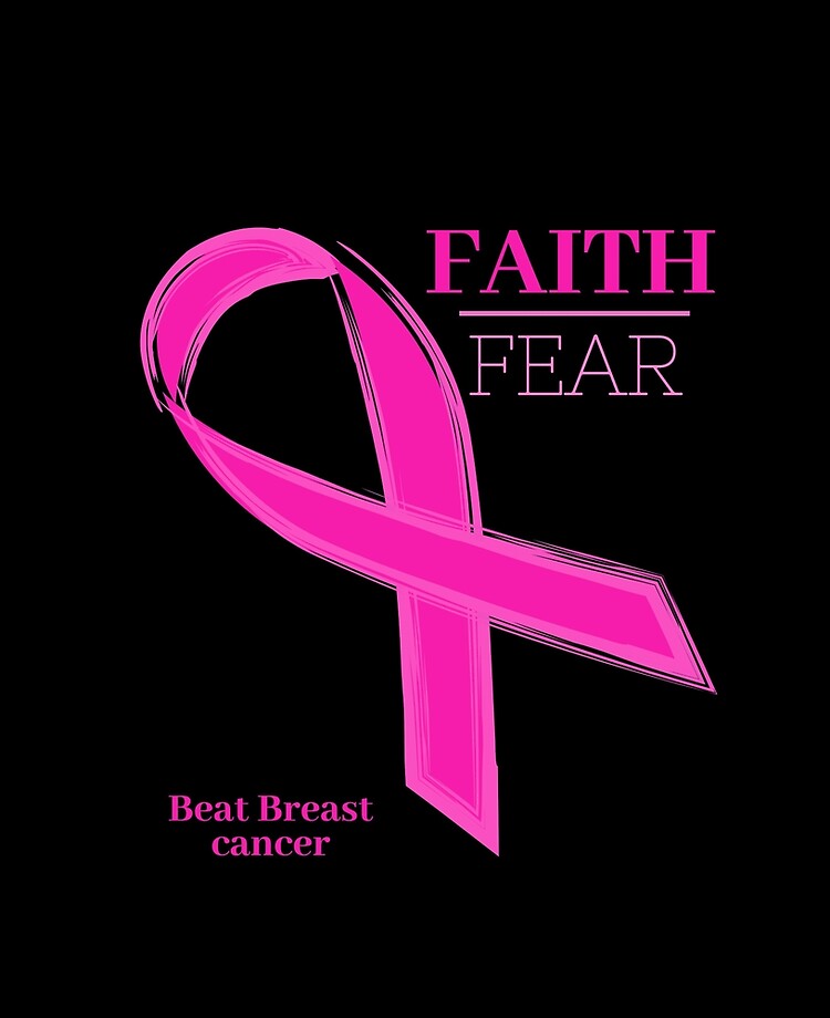 Faith Over Fear Breast Cancer Awareness Fanny Pack 