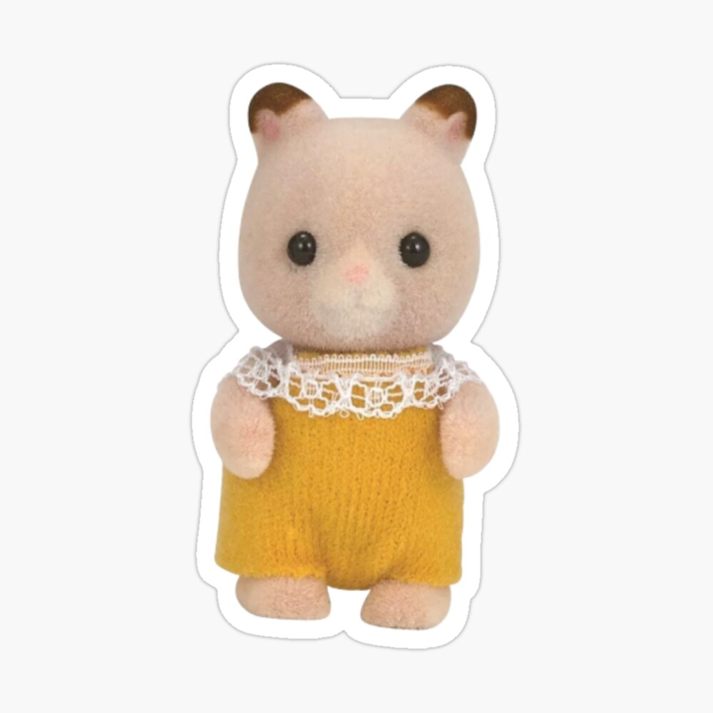 calico critters hamster family