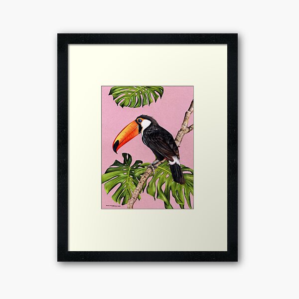 Item preview, Tropical Toucan  designed and sold by sarahstribb.
