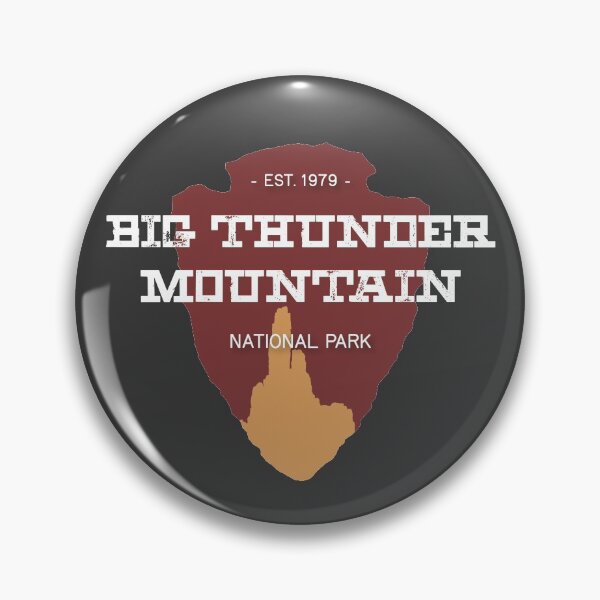 Item preview, Big Thunder Mountain National Park designed and sold by MouseandMain.