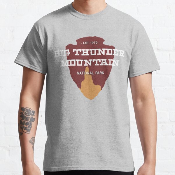 Big Thunder Mountain Nationalpark Classic T-Shirt