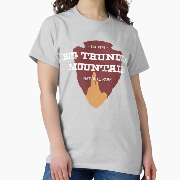 Vista previa del artículo con la obra «Parque Nacional de la Montaña Big Thunder», diseñado y vendido por MouseandMain.