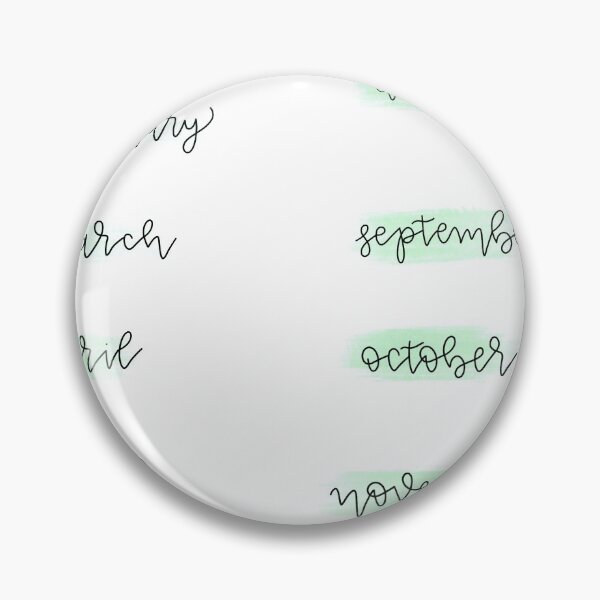 Item preview, Green Month Labels designed and sold by 17sashak.