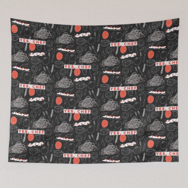 Item preview, Chef - love cooking - chef famous , yes chef  designed and sold by Tropical Blood.