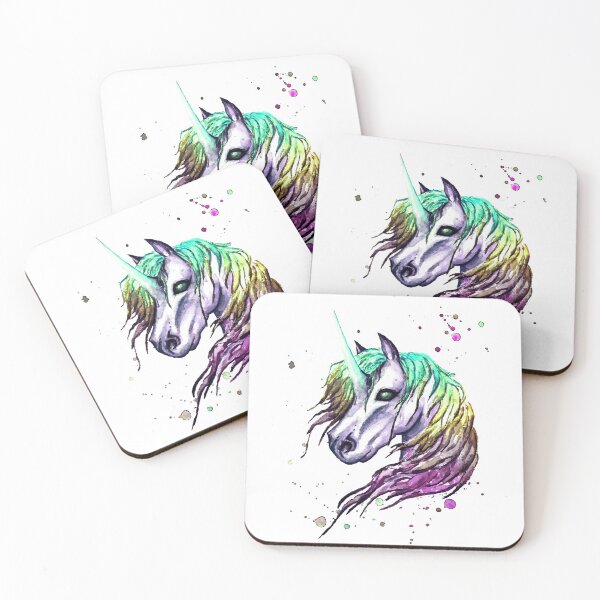 Item preview, Dark unicorn designed and sold by Madoona.