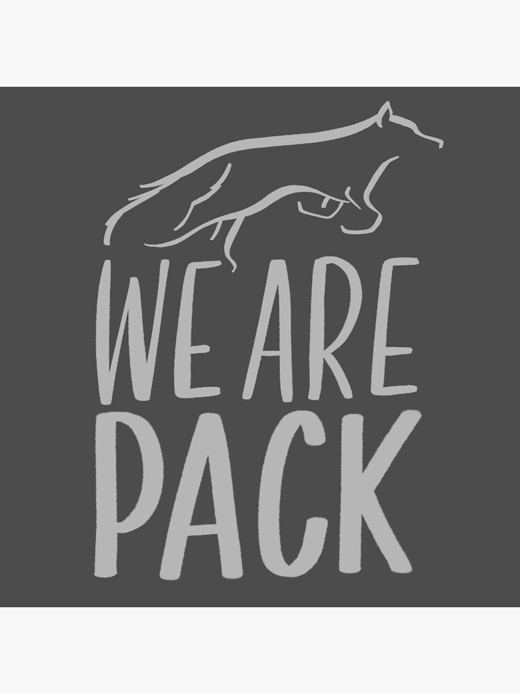 We Are Pack by JenSnow