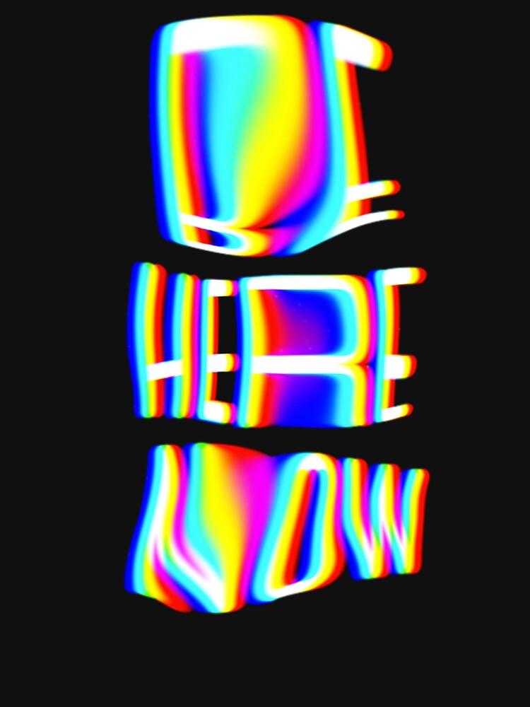 Be Here Now by luisiran