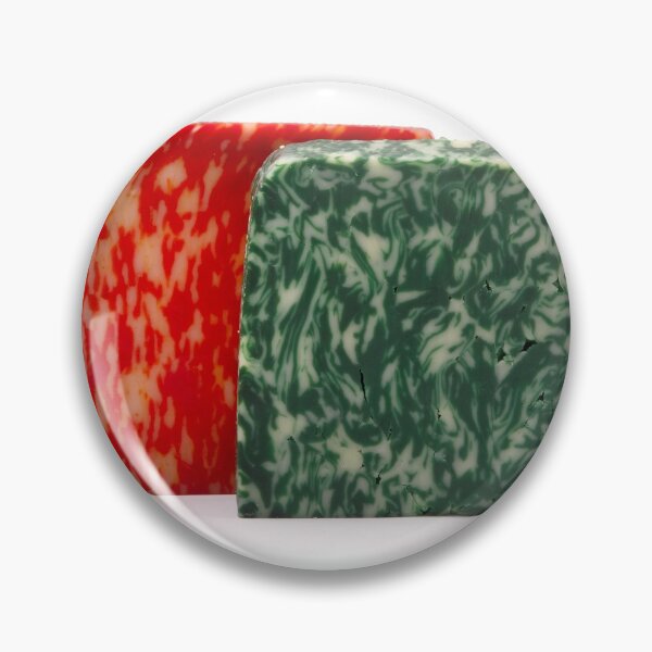 Item preview, Red and green pesto gouda cheese  designed and sold by troianifabrizio.