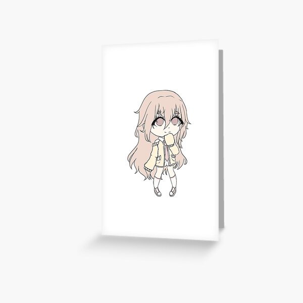 Gacha Life - Cute Gacha Girl - Greeting Card for Sale by