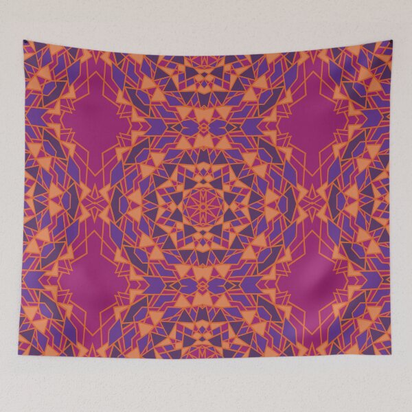 Item preview, Sunstar mandala designed and sold by Sonja McKinnon.
