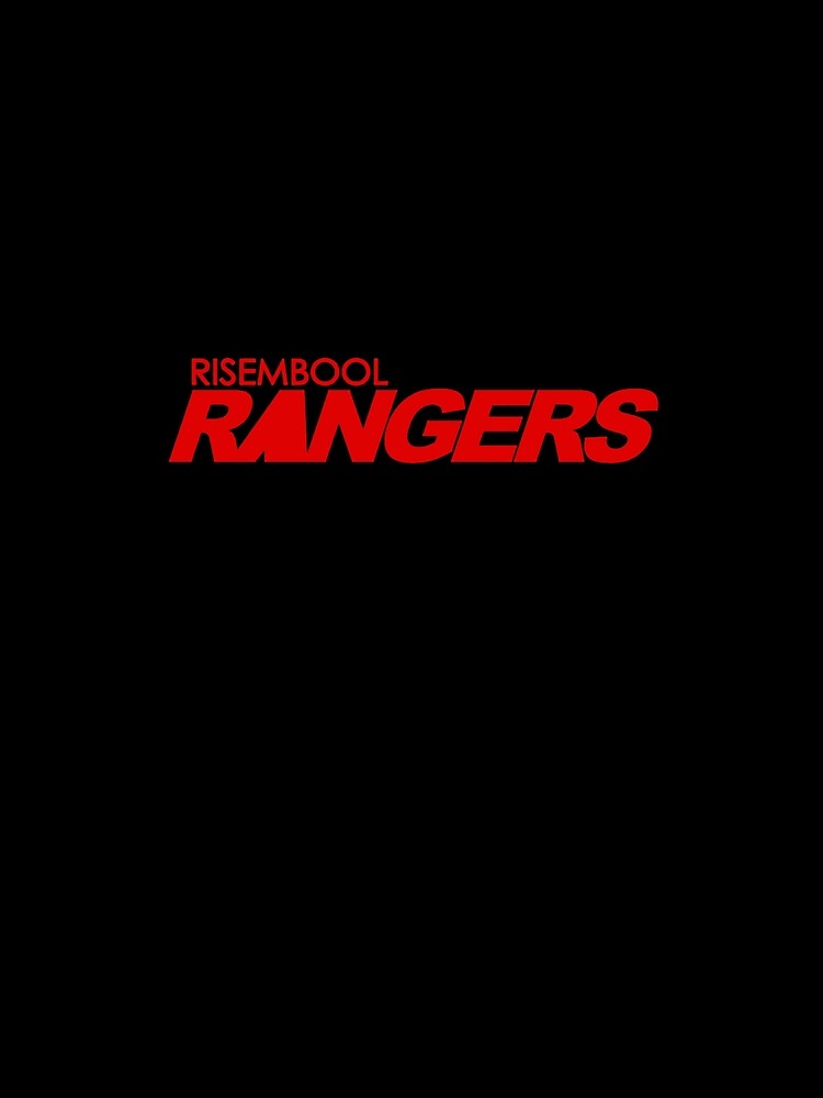 Risembool Rangers Red Logo by squallykins