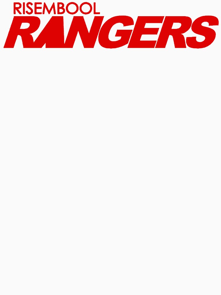 Risembool Rangers Red Logo by squallykins