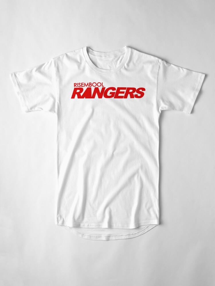 Alternate view of Risembool Rangers Red Logo Long T-Shirt