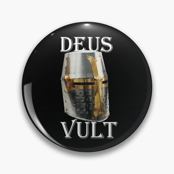 Item preview, Deus Vult designed and sold by Artyom2033.