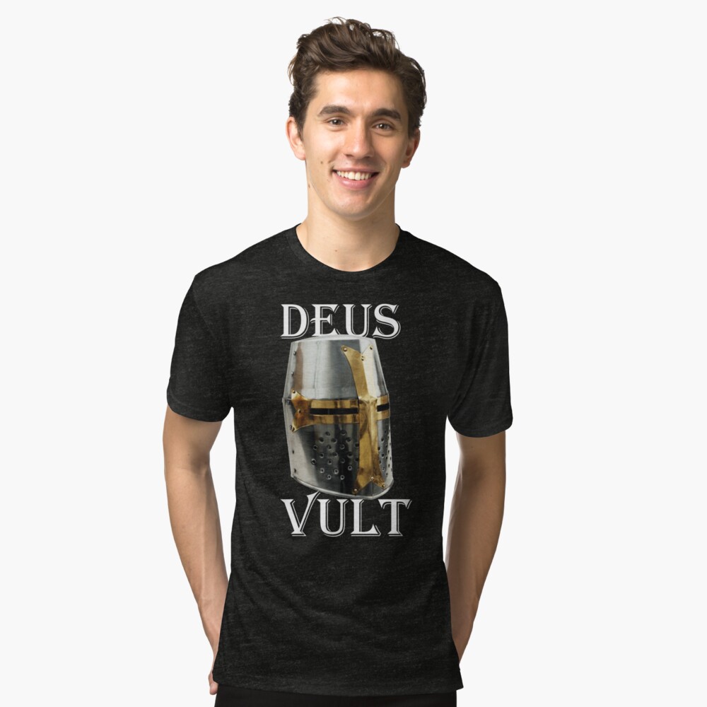 deus custom t shirt