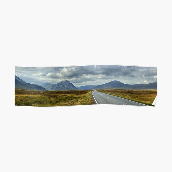The Road To Glen Coe Poster