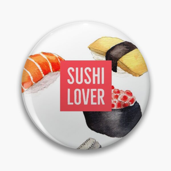 Item preview, Sushi lover - sushi - food  designed and sold by Tropical Blood.