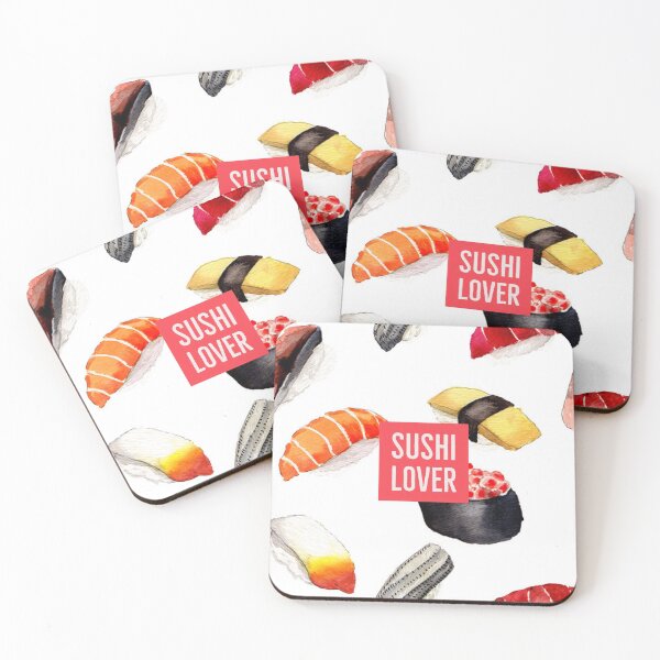 Item preview, Sushi lover - sushi - food  designed and sold by Tropical Blood.