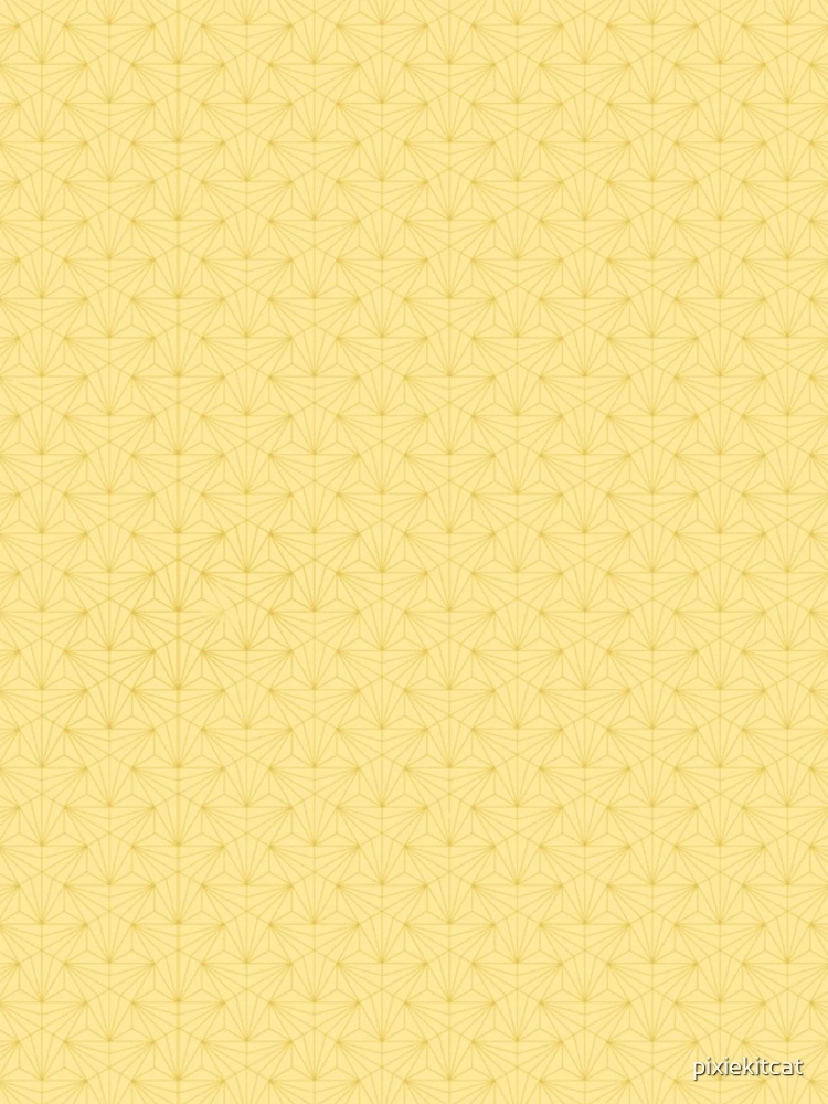 Thumbnail 4 of 4, iPhone Case, Golden Yellow Pattern designed and sold by pixiekitcat.