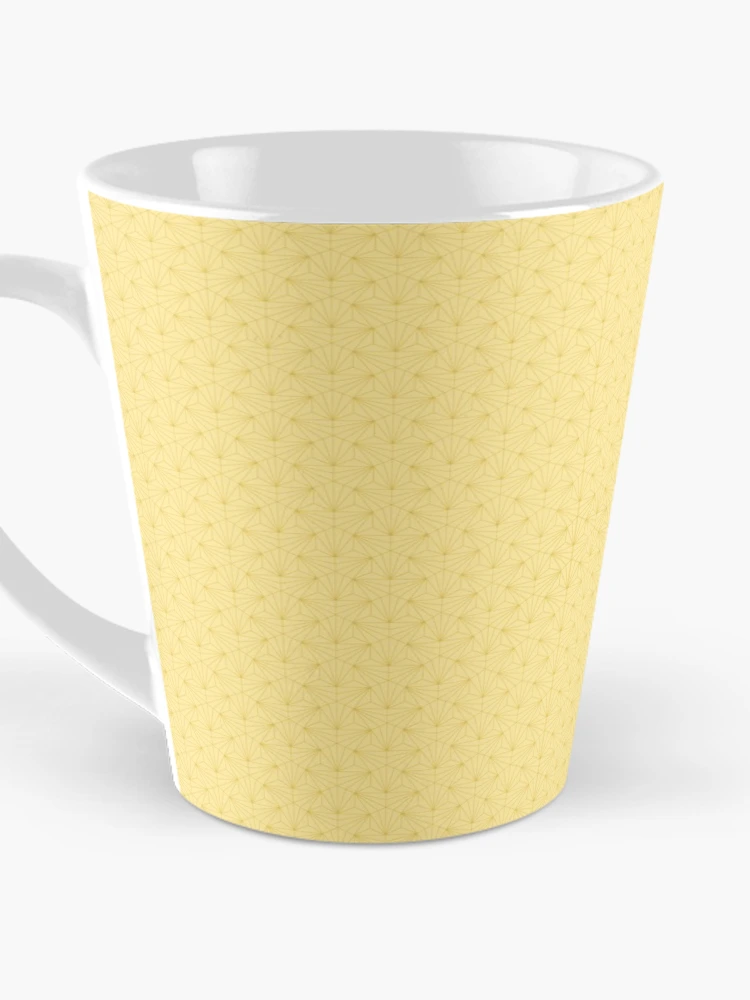 Thumbnail 3 of 4, Coffee Mug, Golden Yellow Pattern designed and sold by pixiekitcat.