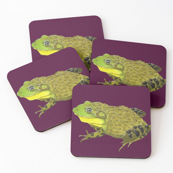 Item preview, American Bullfrog designed and sold by ElyWatercolor.