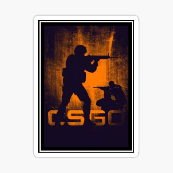 "Rush B " Sticker For Sale By BingBangDesigns | Redbubble