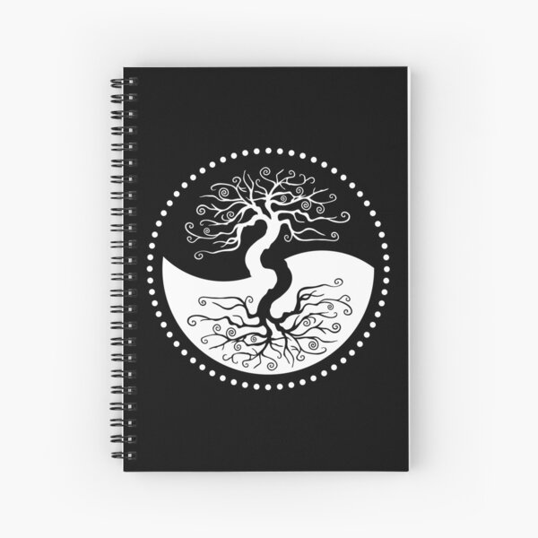 The Principle of Correspondence - Tree of Life Spiral Notebook