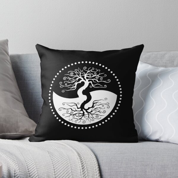 The Principle of Correspondence - Tree of Life Throw Pillow