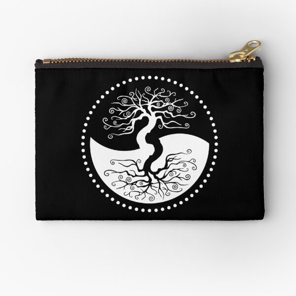 The Principle of Correspondence - Tree of Life Zipper Pouch