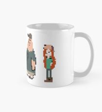 8 Bit Gravity Falls Mug
