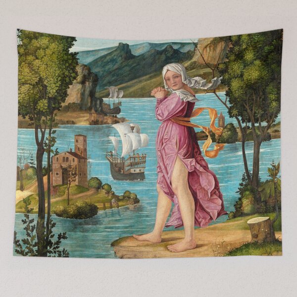 Item preview, Ariadne on Naxos designed and sold by brushandframes.