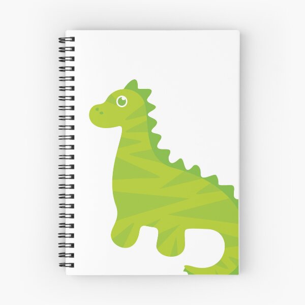 Item preview, Green Cute Dinosaur on white background designed and sold by XOOXOO.