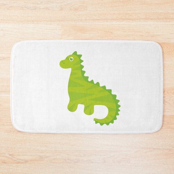 Item preview, Green Cute Dinosaur on white background designed and sold by XOOXOO.