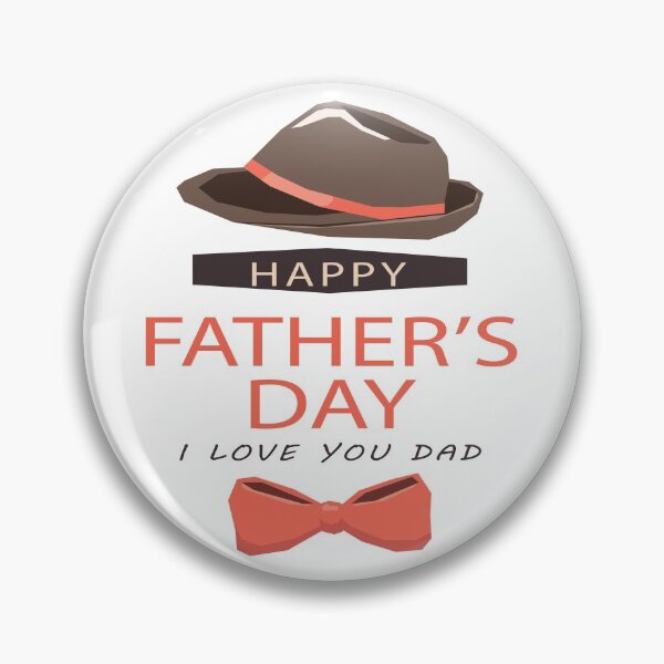 Item preview, Happy Father's Day I Love You Dad designed and sold by Tatus Brinal.