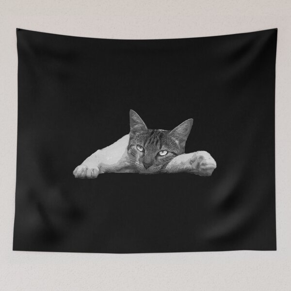 Item preview,  cat portrait designed and sold by ricobarinas.
