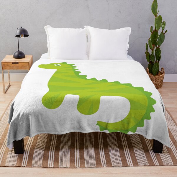 Item preview, Green Cute Dinosaur on white background designed and sold by XOOXOO.