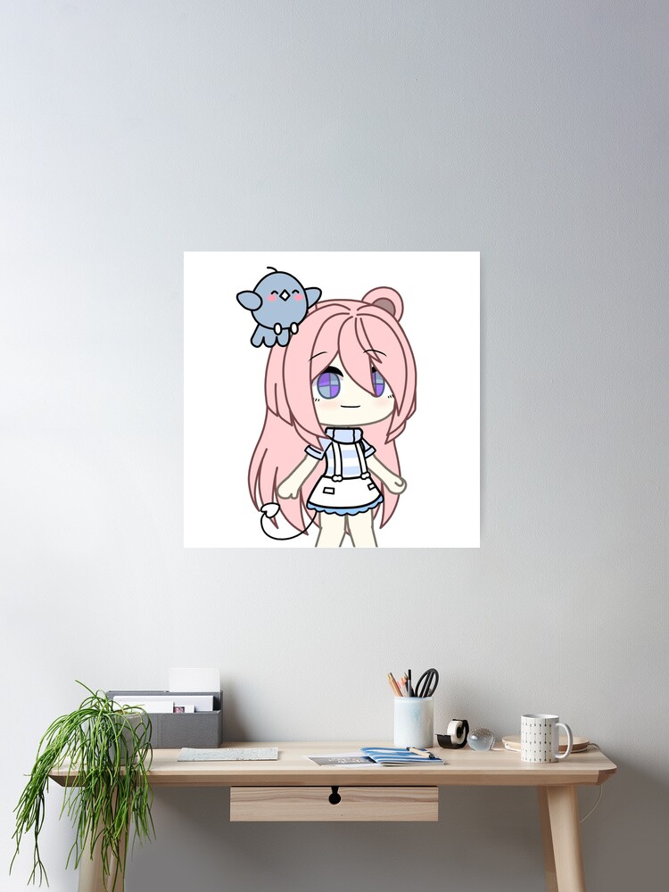 Gacha Life - Cute Gacha Girl - Poster for Sale by bloamineads