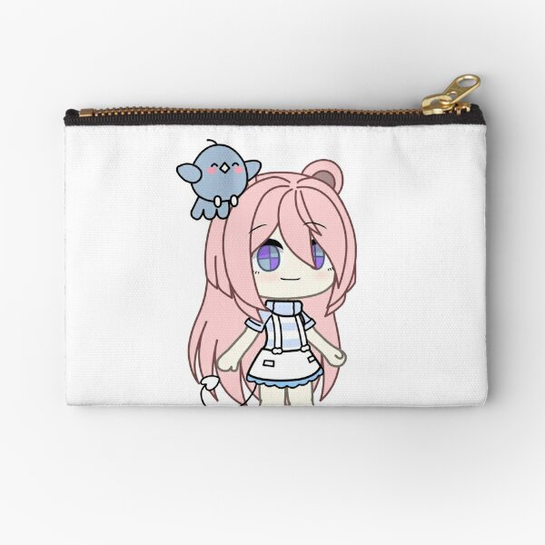 Cute Anime Girl - Gacha Edit iPhone Wallet for Sale by BambooBanana