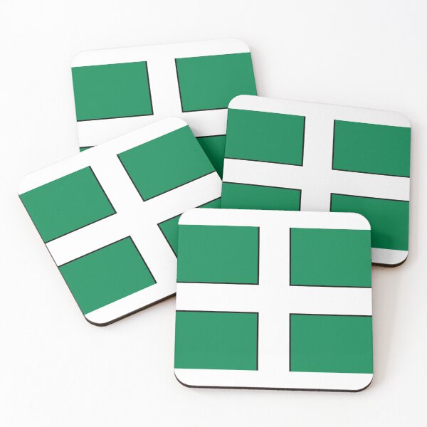Item preview, Devon Flag - FLAG0008 designed and sold by 3-Starfish.