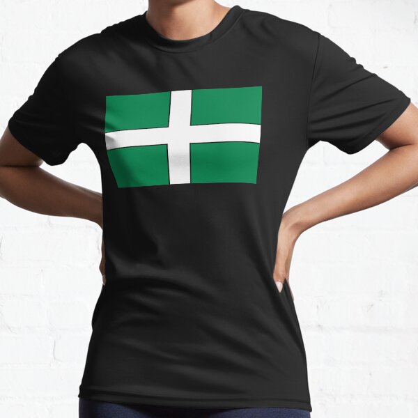 Devon Flag - FLAG0008 Active T-Shirt
