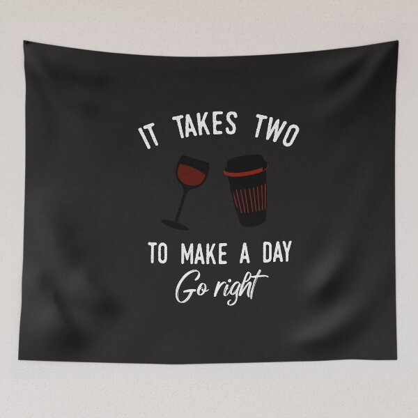 Item preview, It takes two to make a day go right designed and sold by GLOW BUYGLOW.