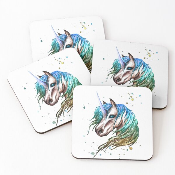 Item preview, Dark Unicorn blue designed and sold by Madoona.